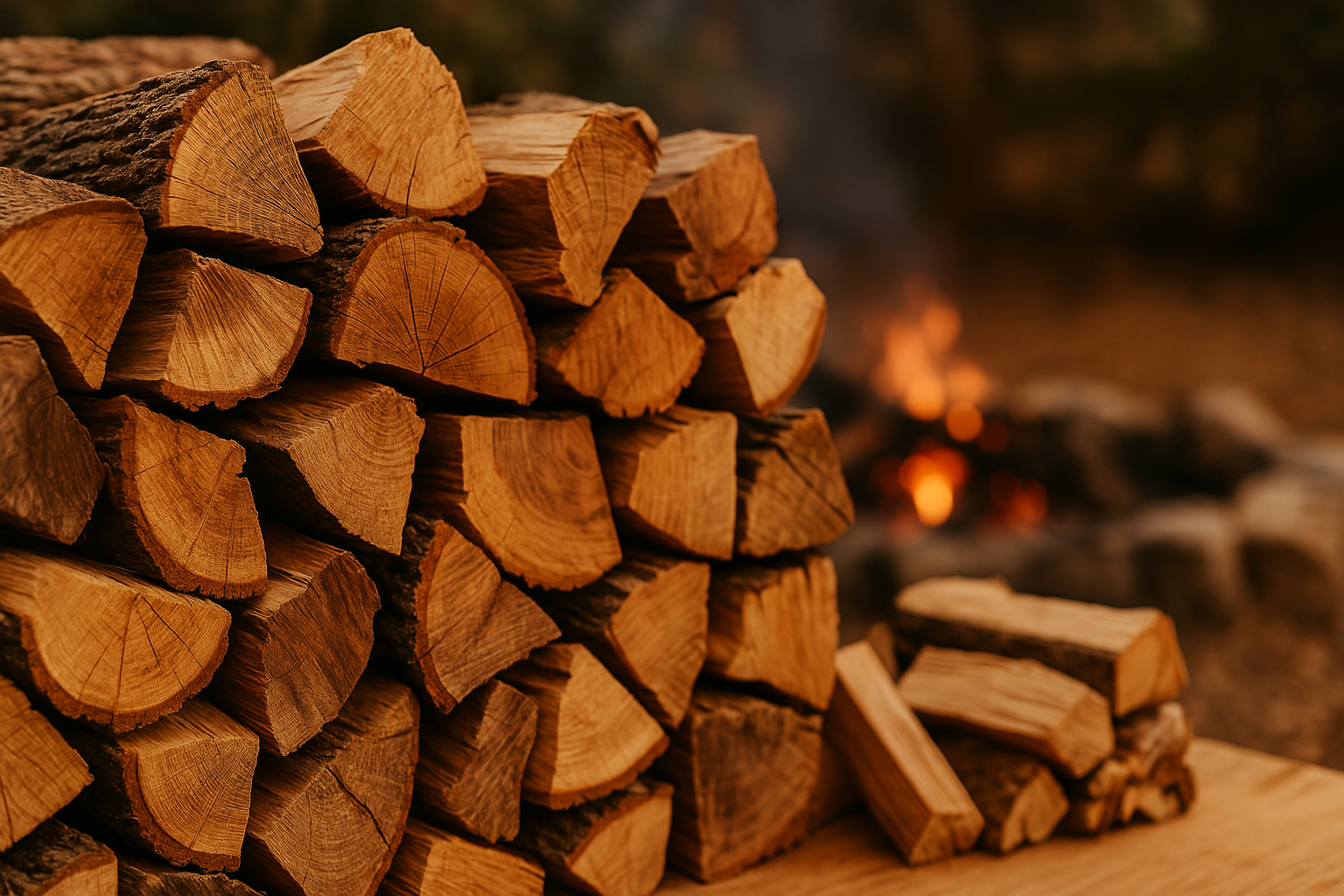 Pecan wood for grilling
